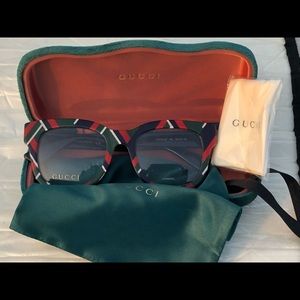 GUCCI Multicolor Eyeglasses